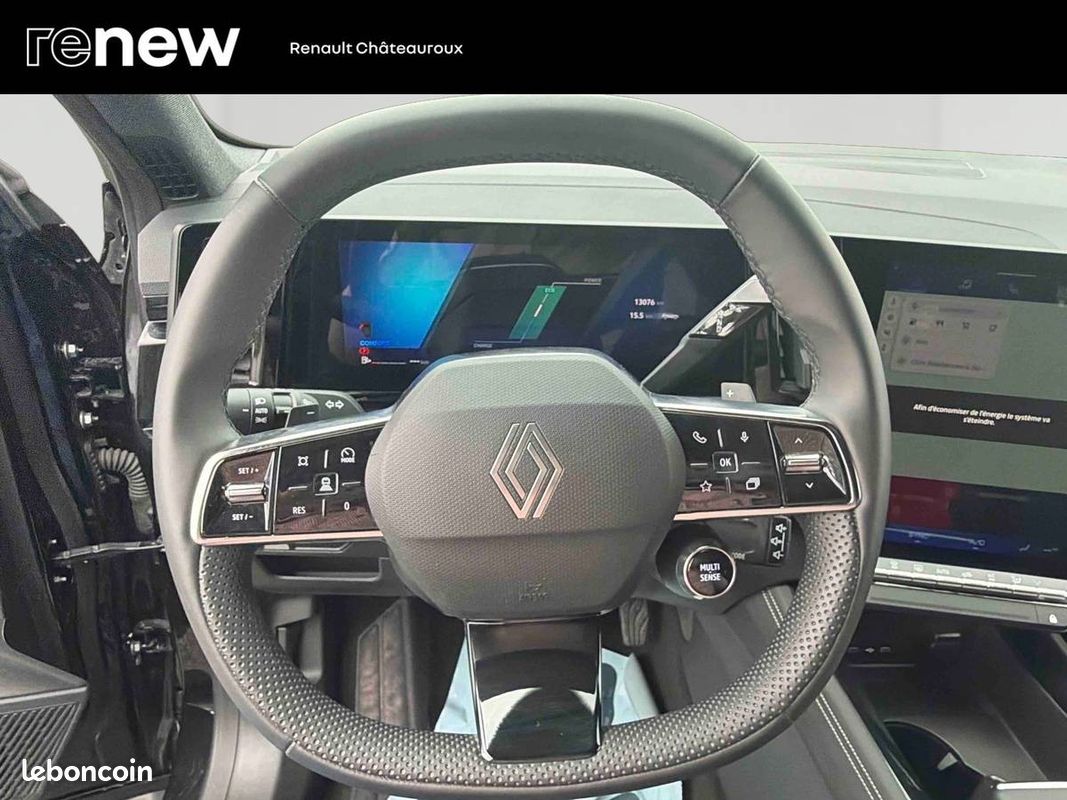 RENAULT Espace E-Tech full hybrid 200 GSR2 Techno (image 11)