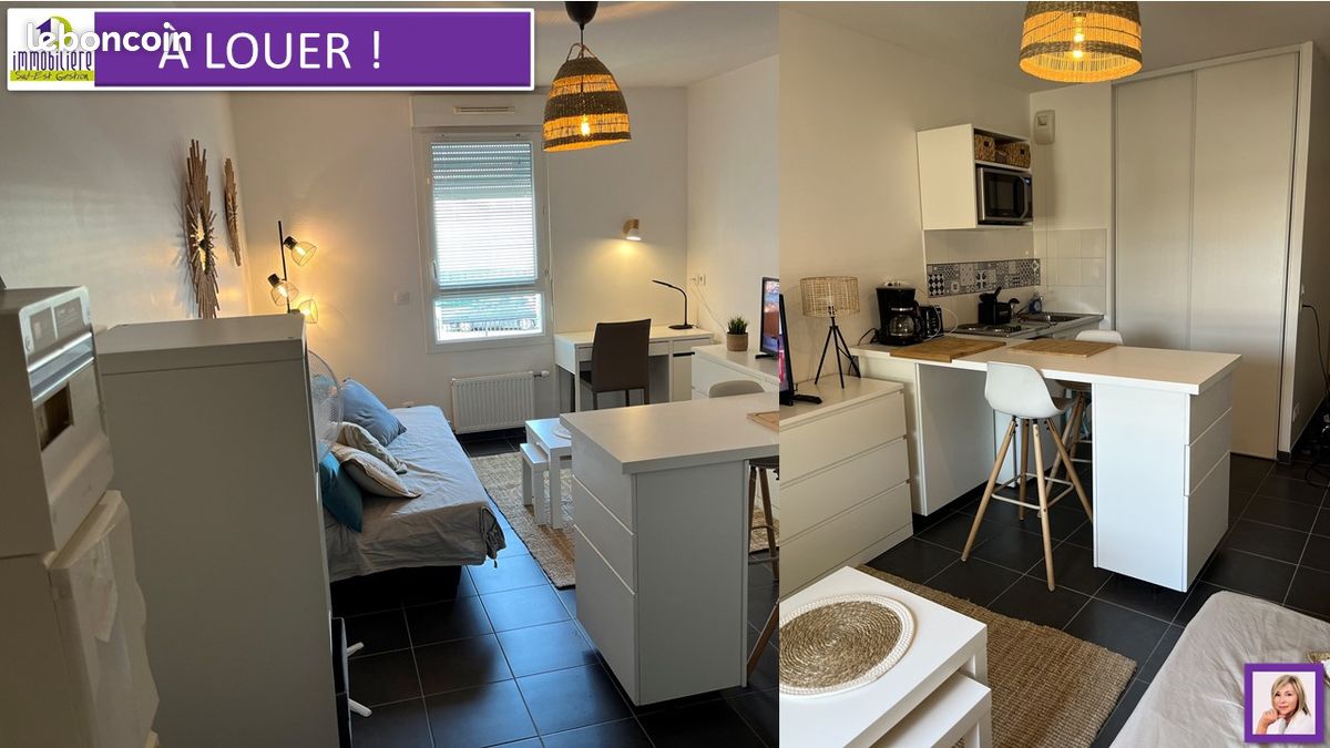 Appartement 1 pièce 22 m² · à Vénissieux · 22 m² · 586 €/mois