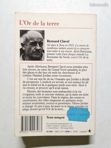 [Livre] Le Royaume Du Nord Tome 2 : L' Or De La Terre - Bon état (image 2)