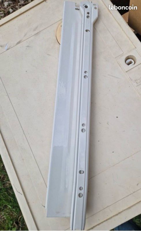 Coulisse tiroir 400mm (image 1)