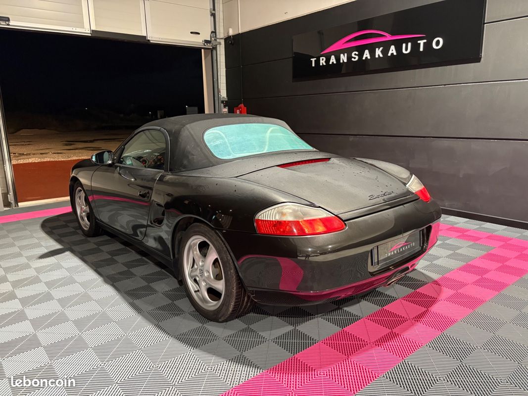PORSCHE BOXSTER 2.5i / D'ORIGINE / TRANSPONDEUR / CT VIERGE (image 3)