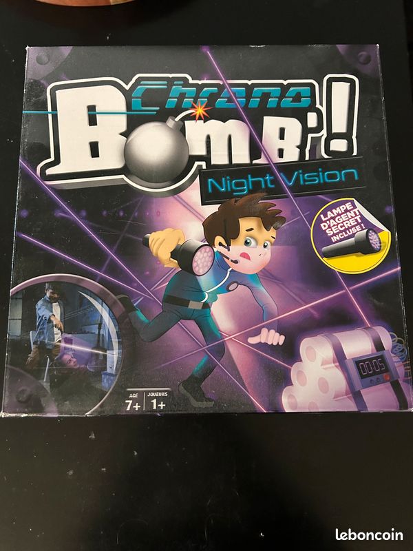 Jeu chrono bomb (image 1)