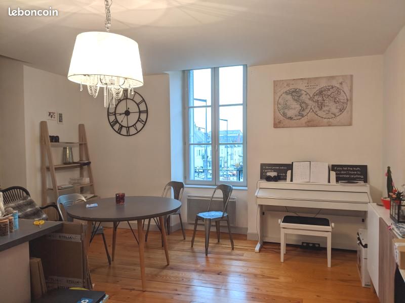 Appartement 3 pièces 61 m² · à Issoudun · 61 m² · 510 €/mois