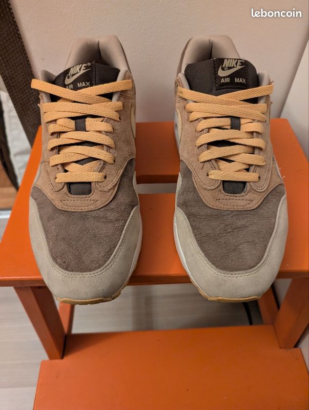 Air max 1 premium ugly duckling pecan (image 2)