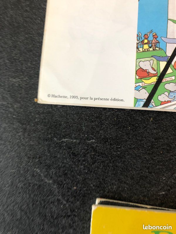 Trois. Petits livres. Babar (image 5)