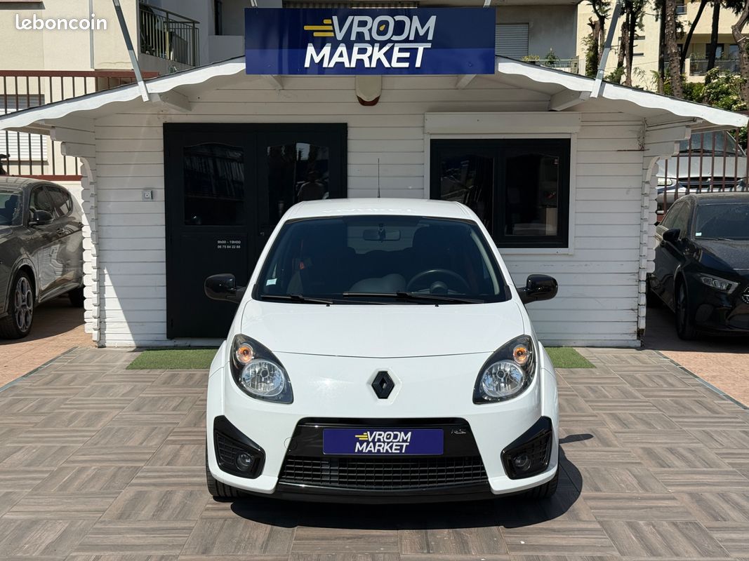 RENAULT Twingo RS 1.6 130ch - 2011 - 110 000 km - Kit Distribution fait à 109000 - Demi ligne - Suivi Complet (image 8)