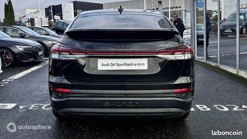 Audi Q4 Sportback E-Tron 45 e-tron 285ch S line (image 7)