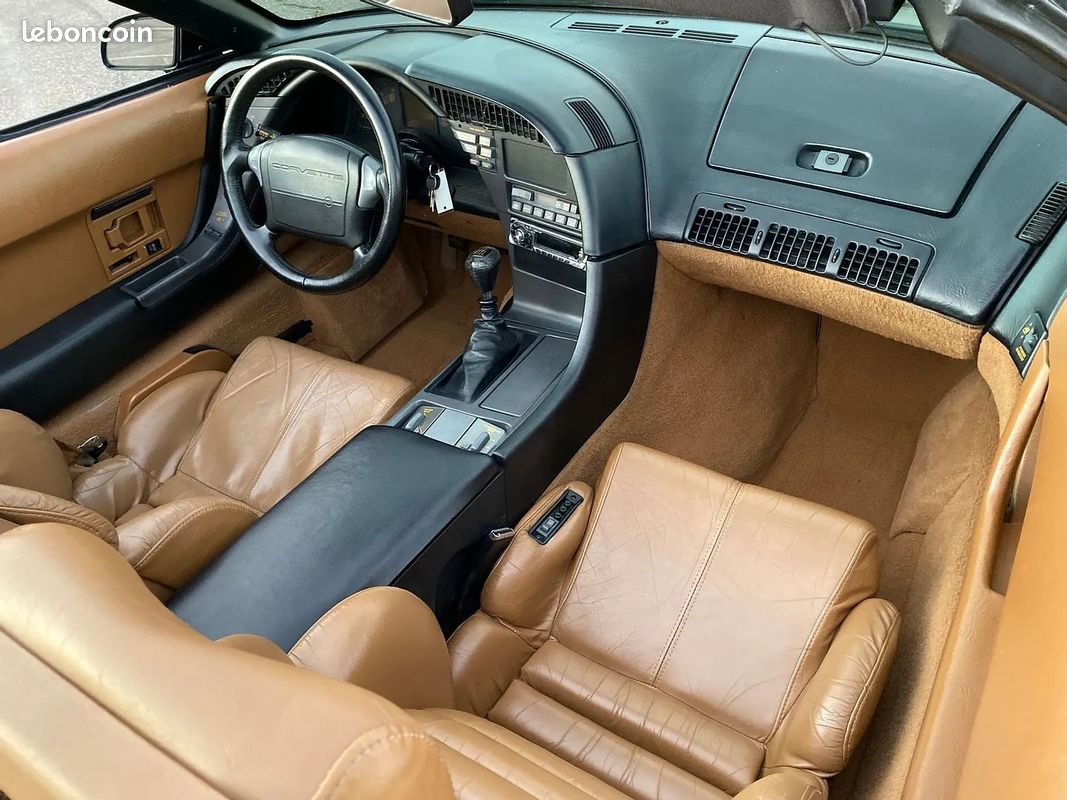 Chevrolet corvette c4 1991 (image 4)