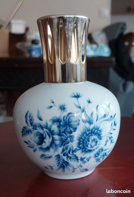 Lampe Berger made in france porcelaine de limoges