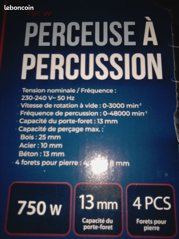 Perceuse a percussion (image 1)