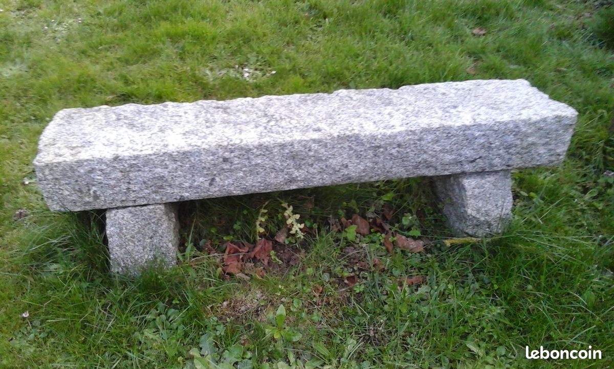 Banc granit - Bricolage