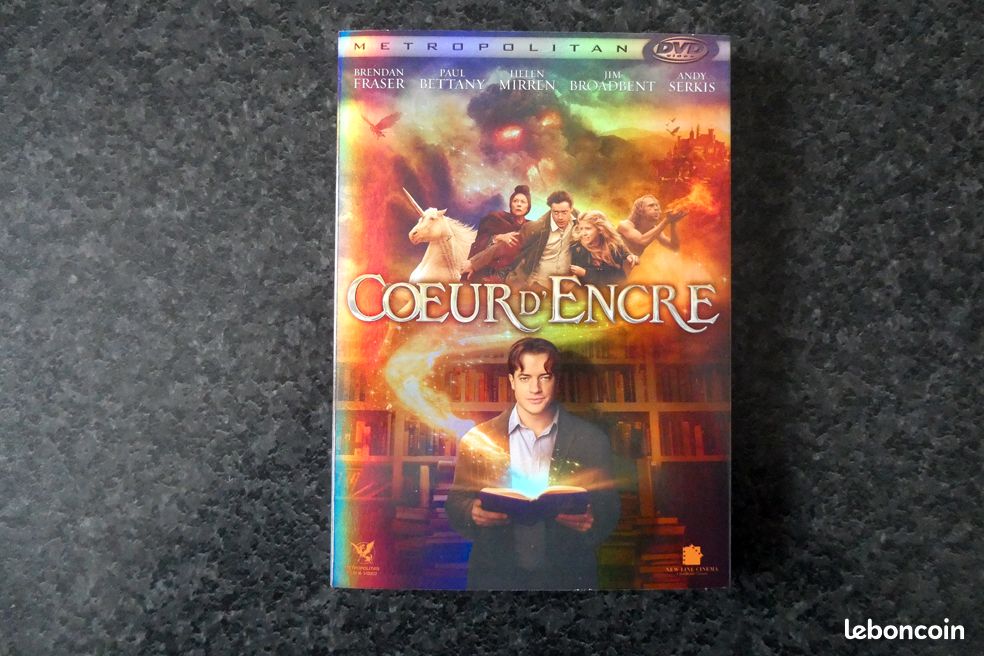 Coeur d' Encre DVD (image 1)