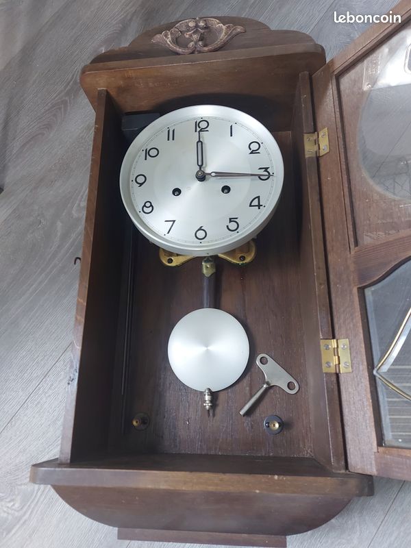 Suspension De Pendule Pour Horloge Carillon - Métal - 21 X 4 Cm - Réf. 170 - Neuf