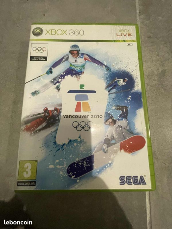 Vancouver 2010 xbox 360 (image 1)