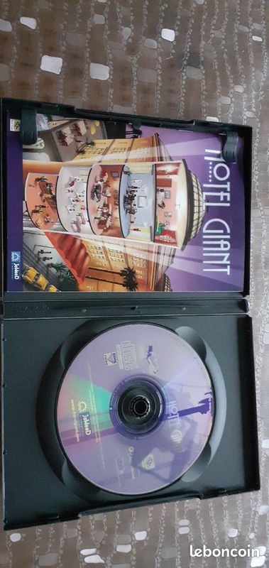 Jeux PC hôtel giant (image 2)
