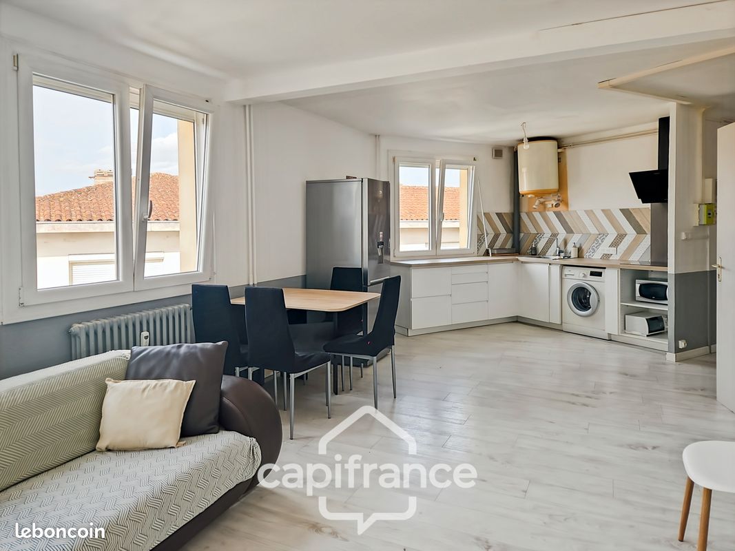 Appartement 2 pièces 44 m² · à Agen · 44 m² · 580 €/mois