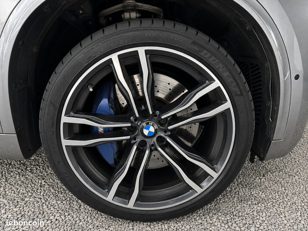BMW X5 M F85 Pack COMPETITION 4.4 V8 575 cv - Première Main - Malus Payé - Immat France - B&O - Toit Ouvrant - Caméra de Recul - Attelage - Affichage Tête Haute (image 38)