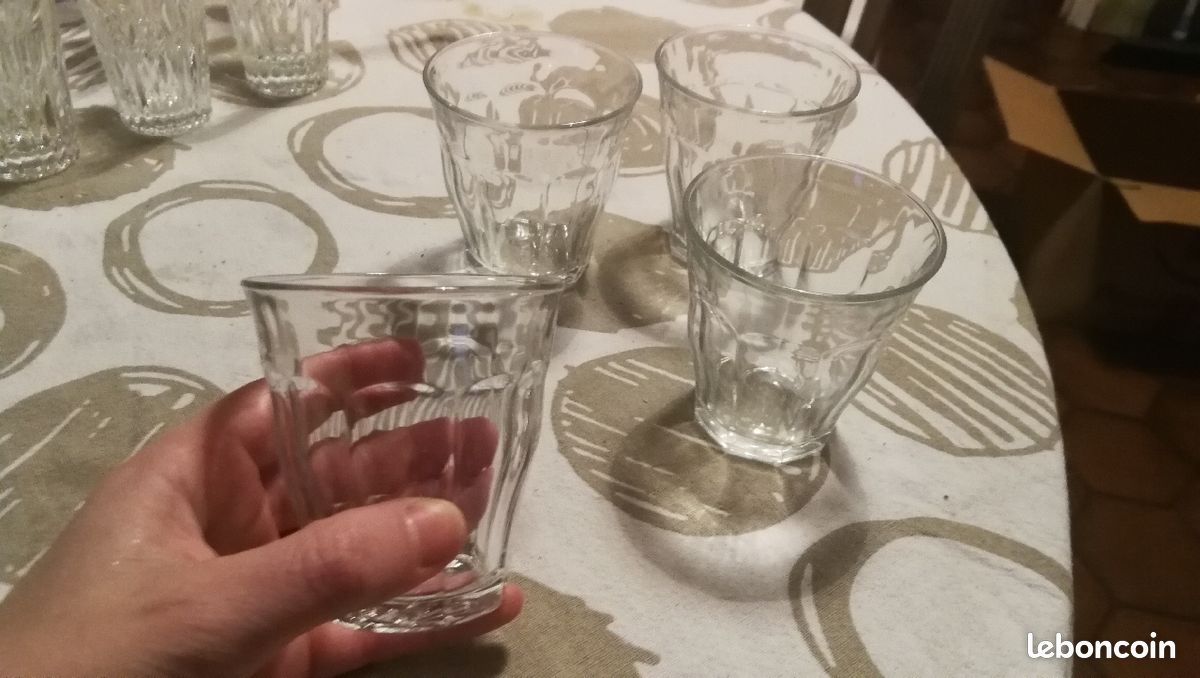 Lot de 4 petits verres (image 3)