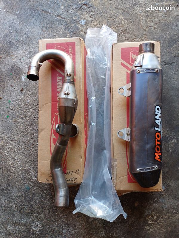 Echappement KTM 250 SXF (image 2)
