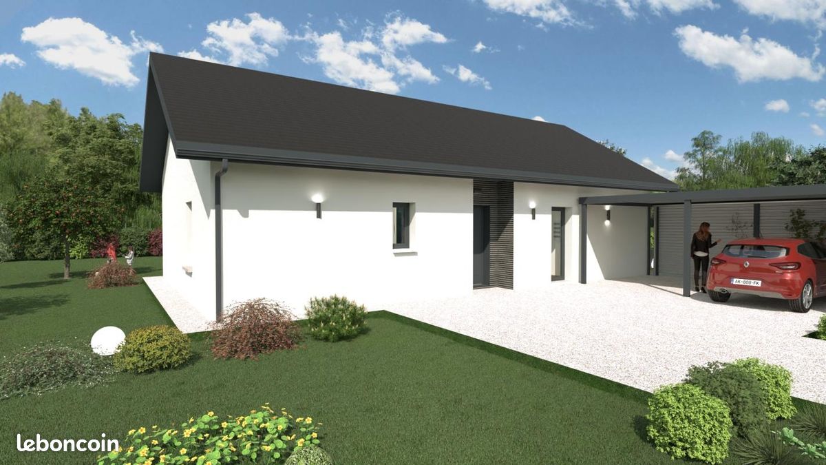 Maison 3 pièces 88 m² · à Moulins-en-Bessin · 88 m² · 299 675 €