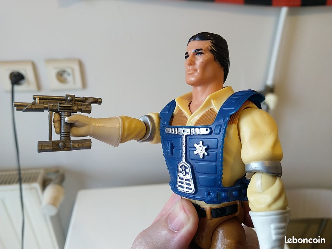 Figurine Bravestarr Skull Walker – Mattel 1986 – Vintage, Made In Hong Kong, Sans Emballage