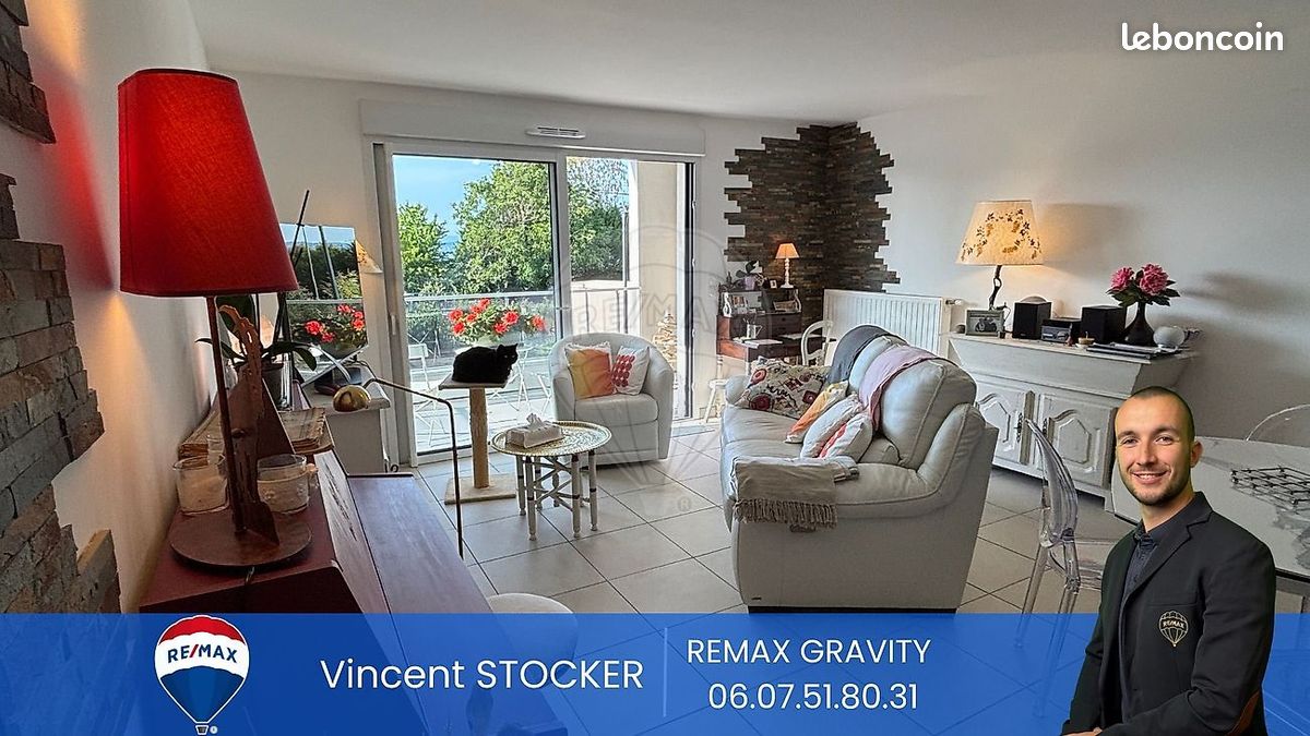 Appartement 3 pièces 65 m² · à Évian-les-Bains · 65 m² · 381 000 €