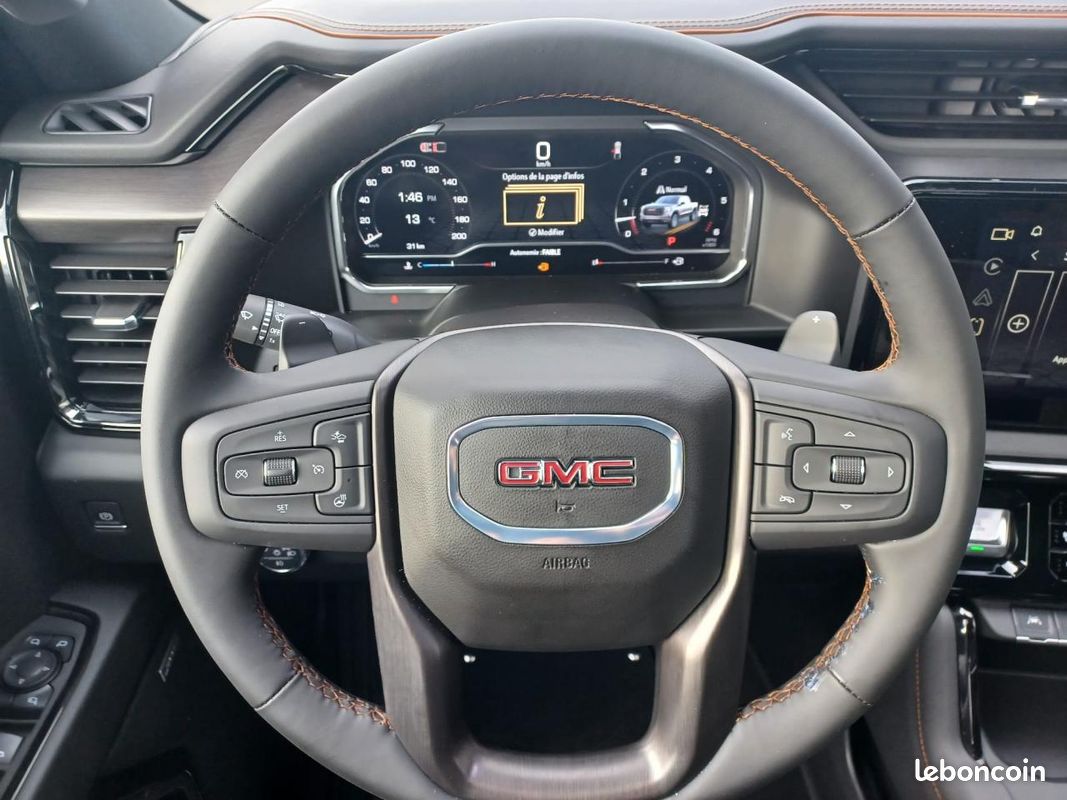 GMC SIERRA 1500 Crew cab AT4 4x4 V8 6,2L (image 17)