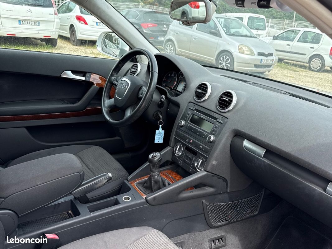 AUDI A3 A3 2.0 TDI 140 DPF Ambition (image 13)