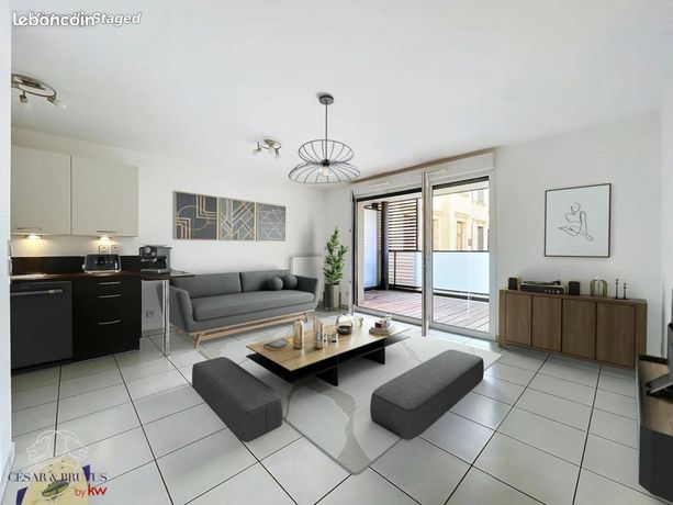 Appartement 3 pièces 63 m²