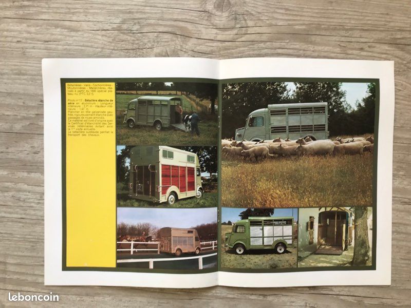 Dépliant publicitaire Citroën 1000 - 1600 HY (image 6)