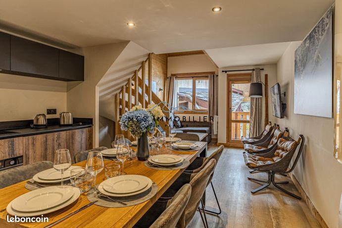 Duplex 4 pièces 80 m²
