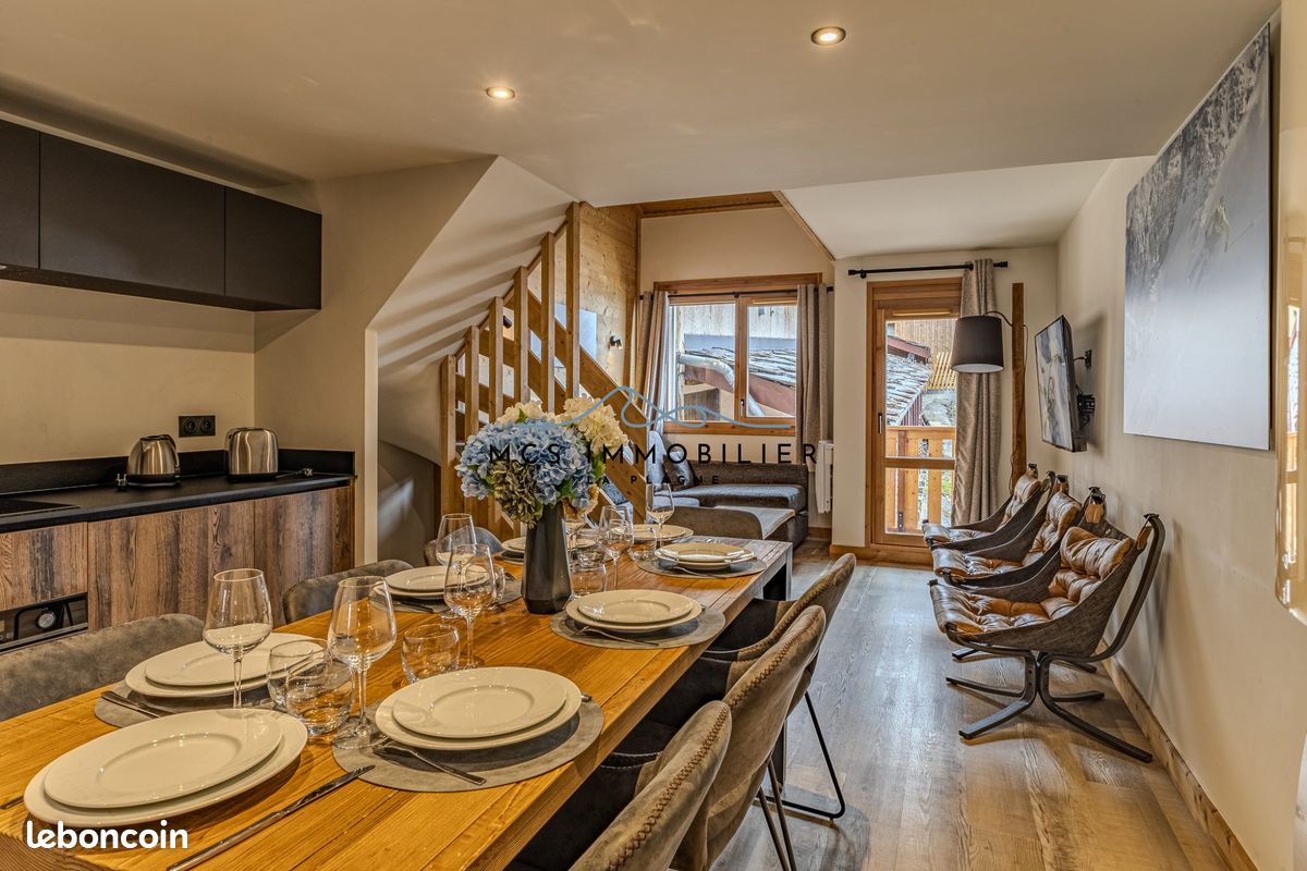 Appartement 4 pièces 80 m² · à La Plagne Tarentaise · 80 m² · 930 000 €