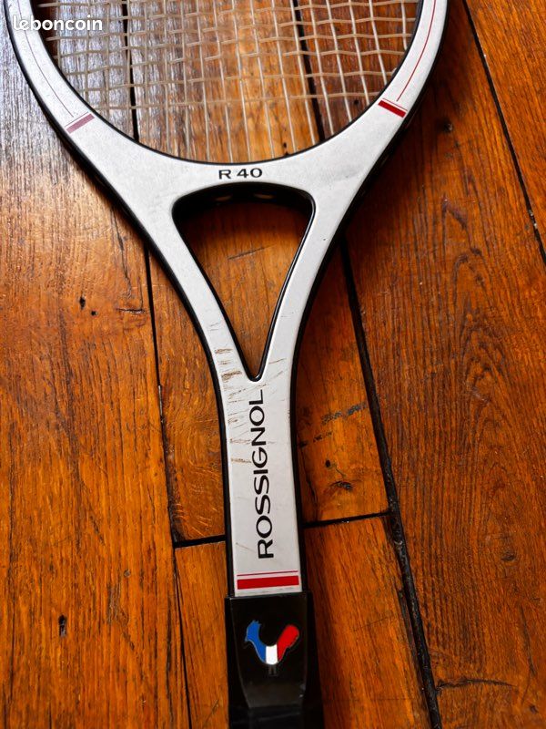 Raquette tennis vintage Rossignol - Collection