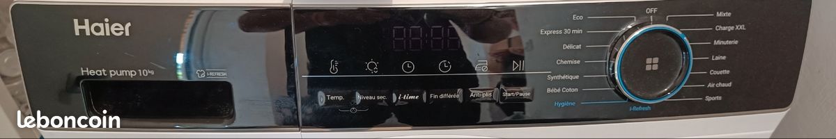 Seche linge HAIER 10Kg (image 2)