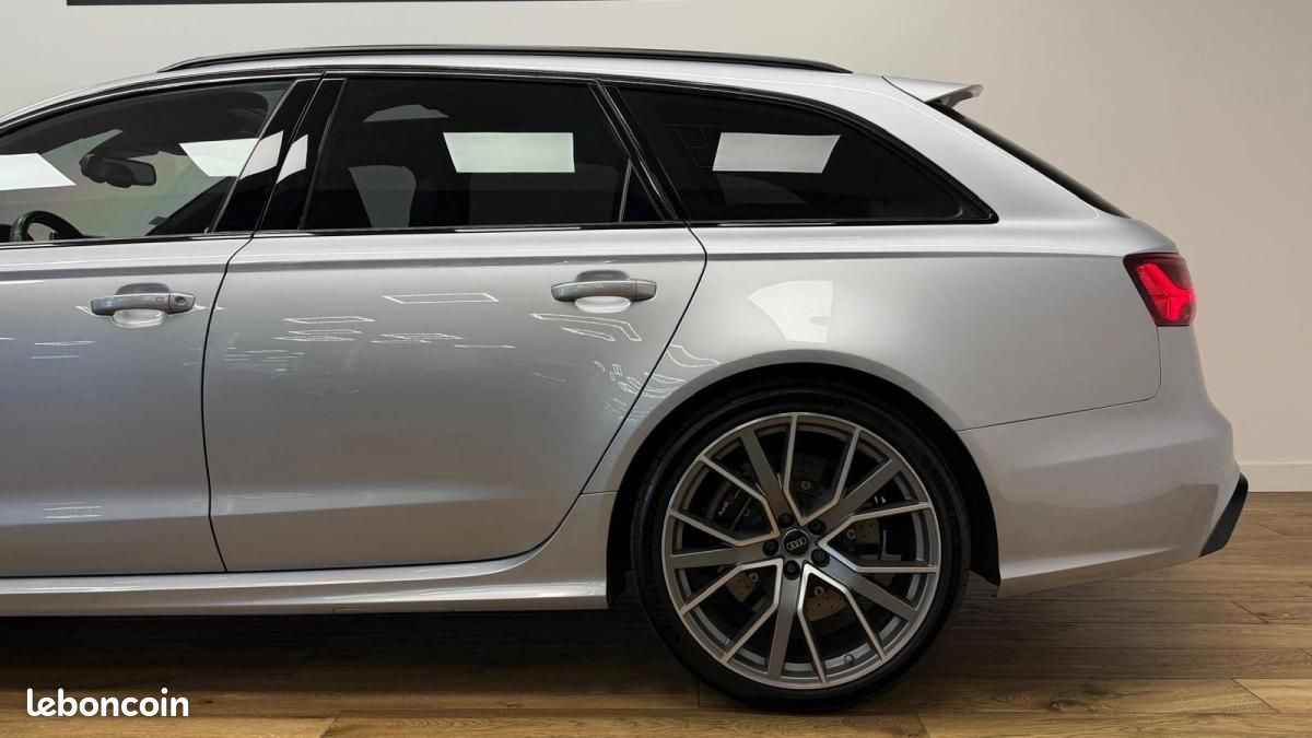 Audi Rs6 C7 4.0 TFSI 605 ch Performance Quattro / 2ème Main / Akrapovic / ACC / TO / B&O / CarPlay (image 5)