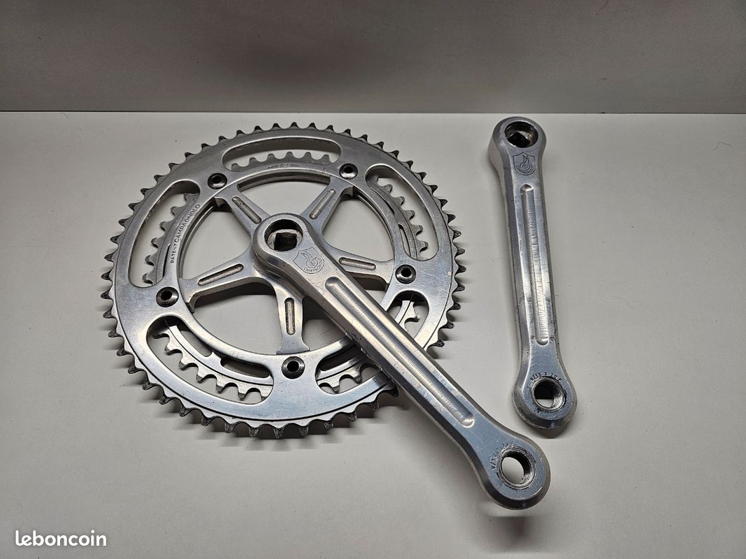 Jeu de manivelles Campagnolo pédalier 3 bras et pédalier 36x24 BB 120mm