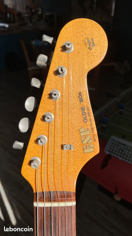 Strat ESP SEV Series Oldie 