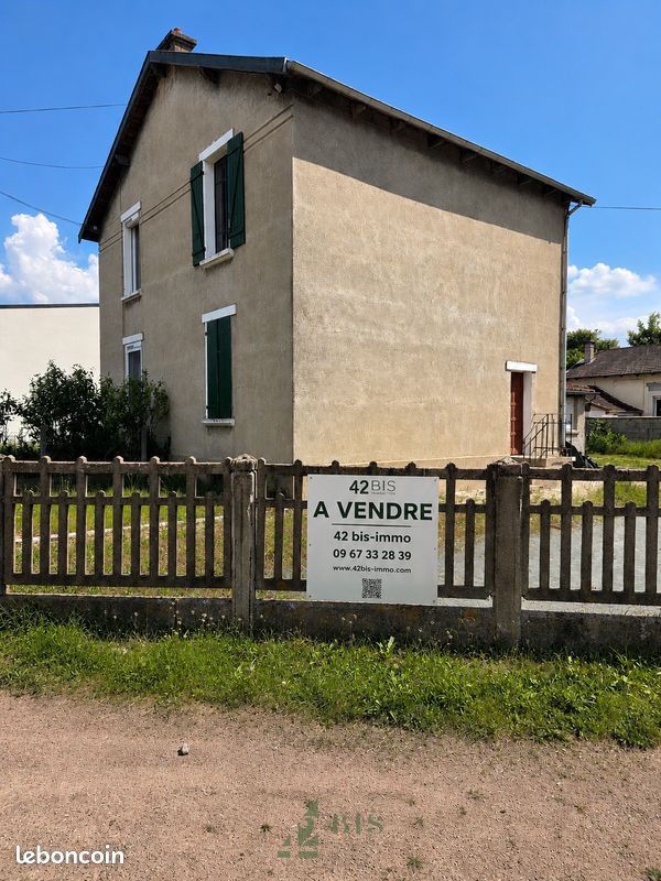 Maison 4 pièces 70 m² · à Roanne · 70 m² · 79 000 €
