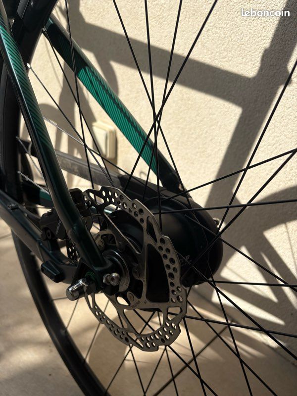Vélo BMC Alpenchallenge AC01 - Courroie Gates Alfine 8 - Taille XL - Révisé (image 4)