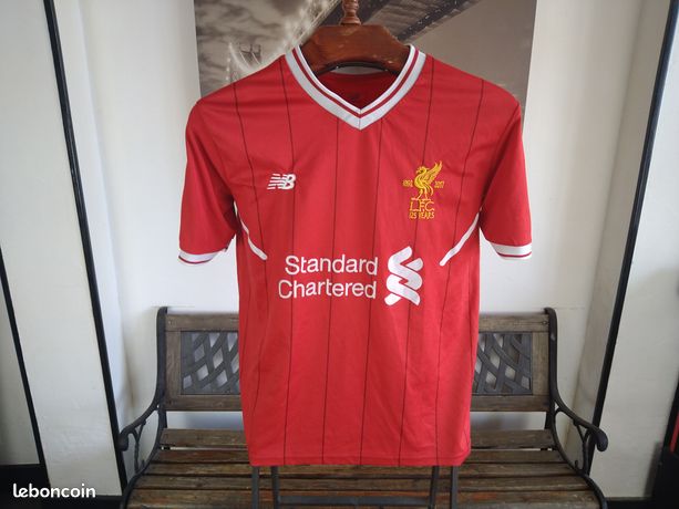 Liverpool 2017-18 Domicile maillot de foot pas cher