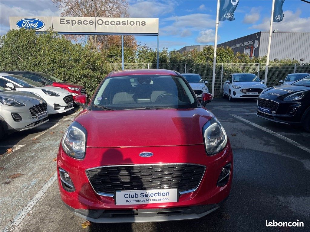 Ford Puma II 1.0 FLEXIFUEL 125 CH MHEV S&S BVM6 Titanium (image 3)