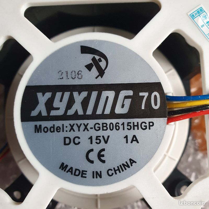 Ventilateur pour robot Amibot (image 1)