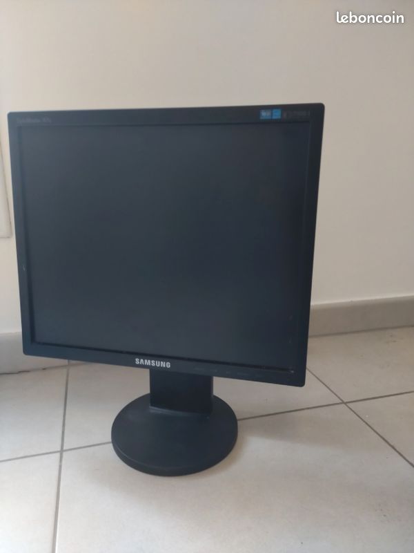 Écran moniteur Samsung 17 pouces (image 1)
