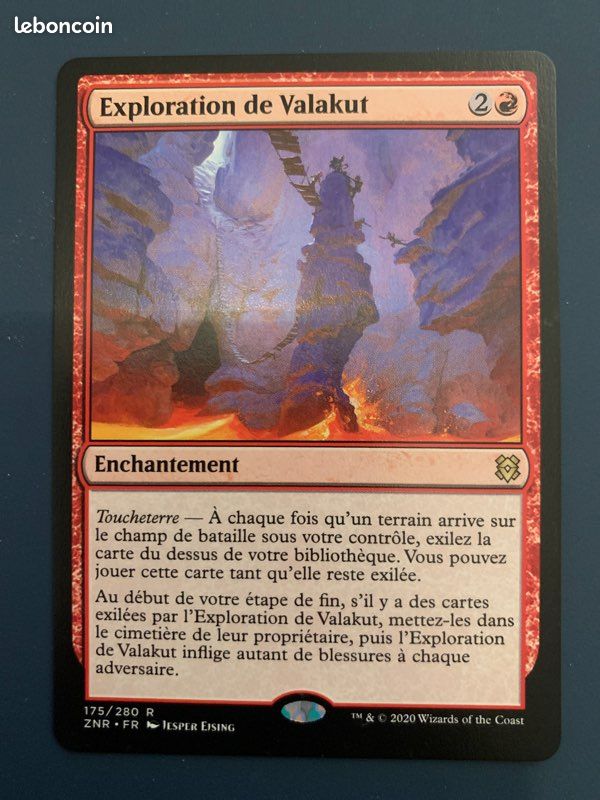 MTG - magic - exploration de valakut (image 1)