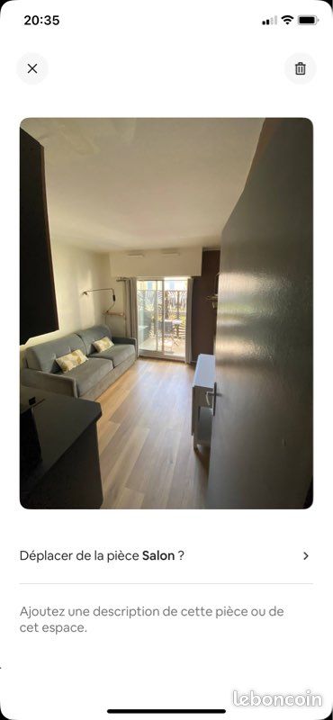 Appartement 2 pièces 18 m² · à Arcachon · 18 m² · 600 €/mois