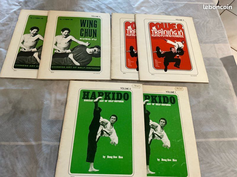 Magazine revue art martiaux Hapkido Wing Chun Power training in Kung-fu and karate (image 1)