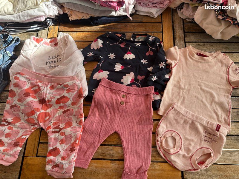 Énorme lot +80 pièces - 6 mois (image 3)