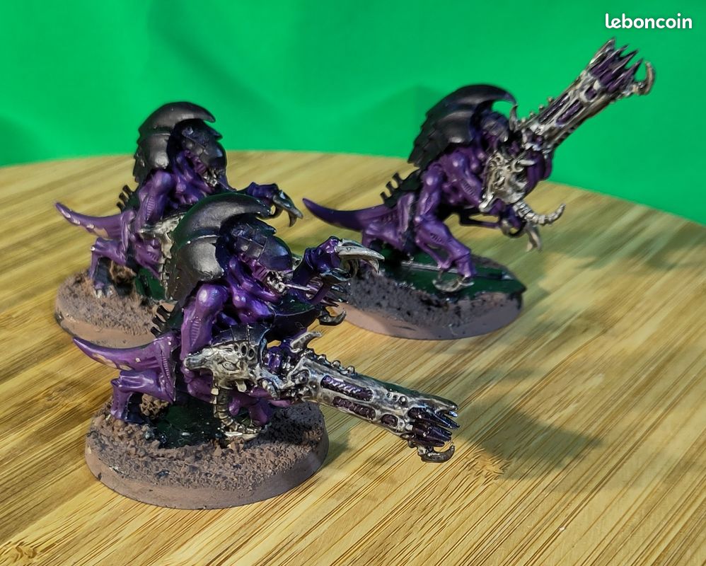 3 x Gardes des Ruches (Hive Guards) OOP - Warhammer 40k (image 1)