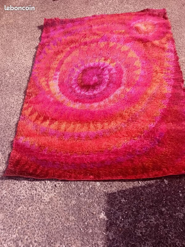 Tapis mural annee 1960 (image 2)