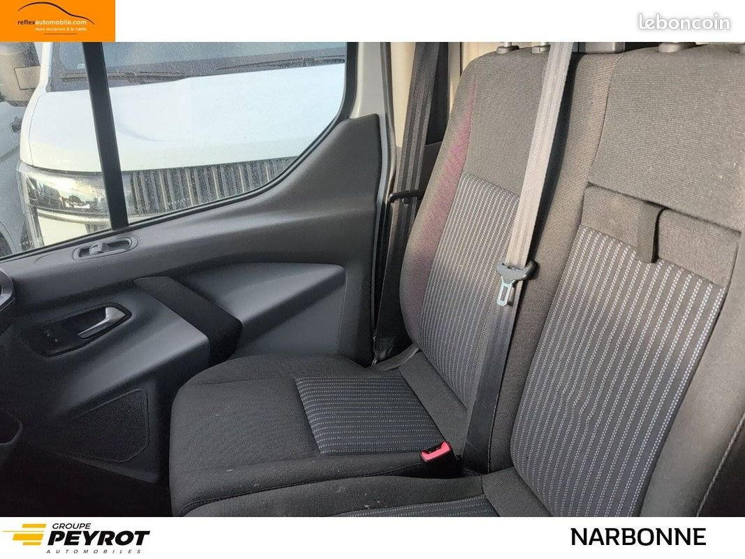 FORD TRANSIT CUSTOM FOURGON 270 L1H1 2.2 TDCi 125 LIMITED (image 10)